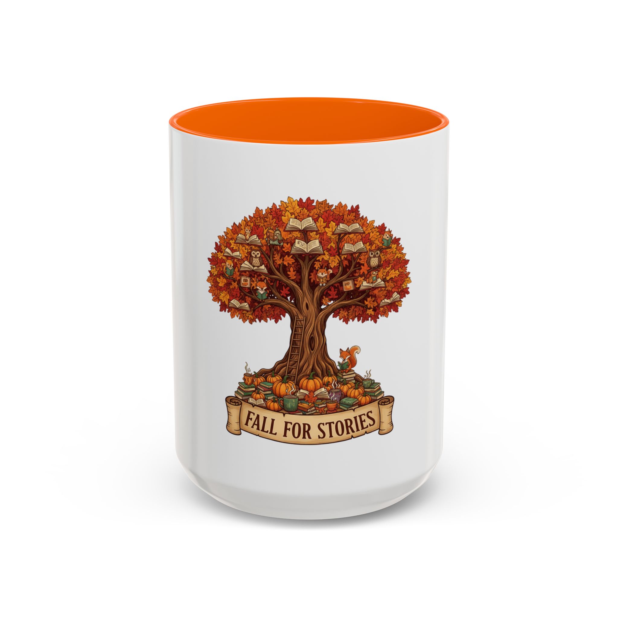 Fall For Stories - Coffee Mug - Image 29