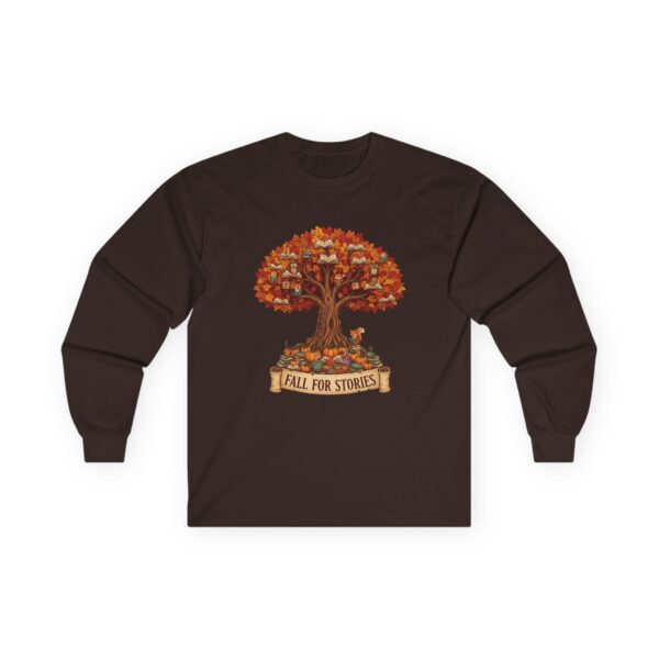 Fall For Stories - Unisex Long Sleeve Tee