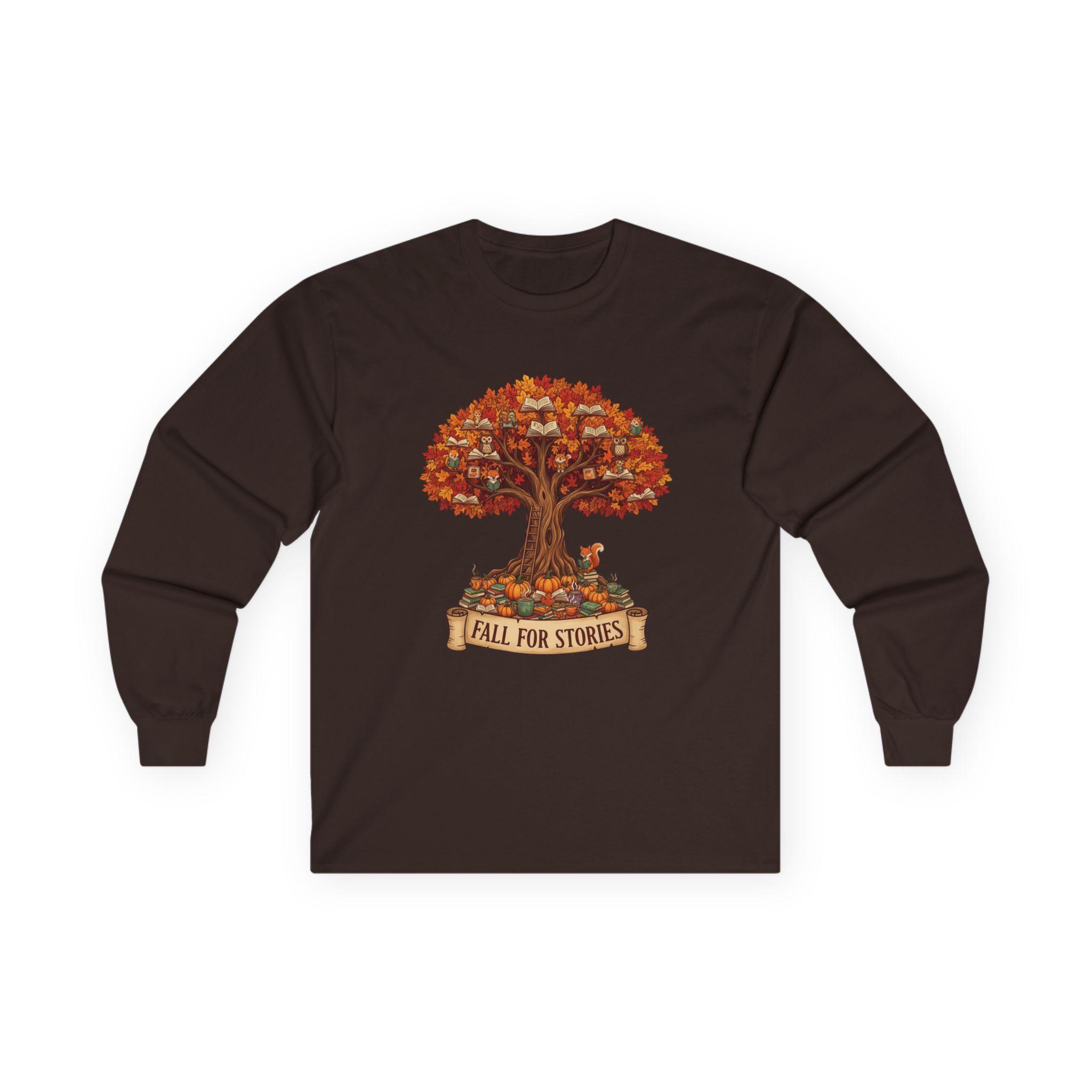 Fall For Stories - Unisex Long Sleeve Tee