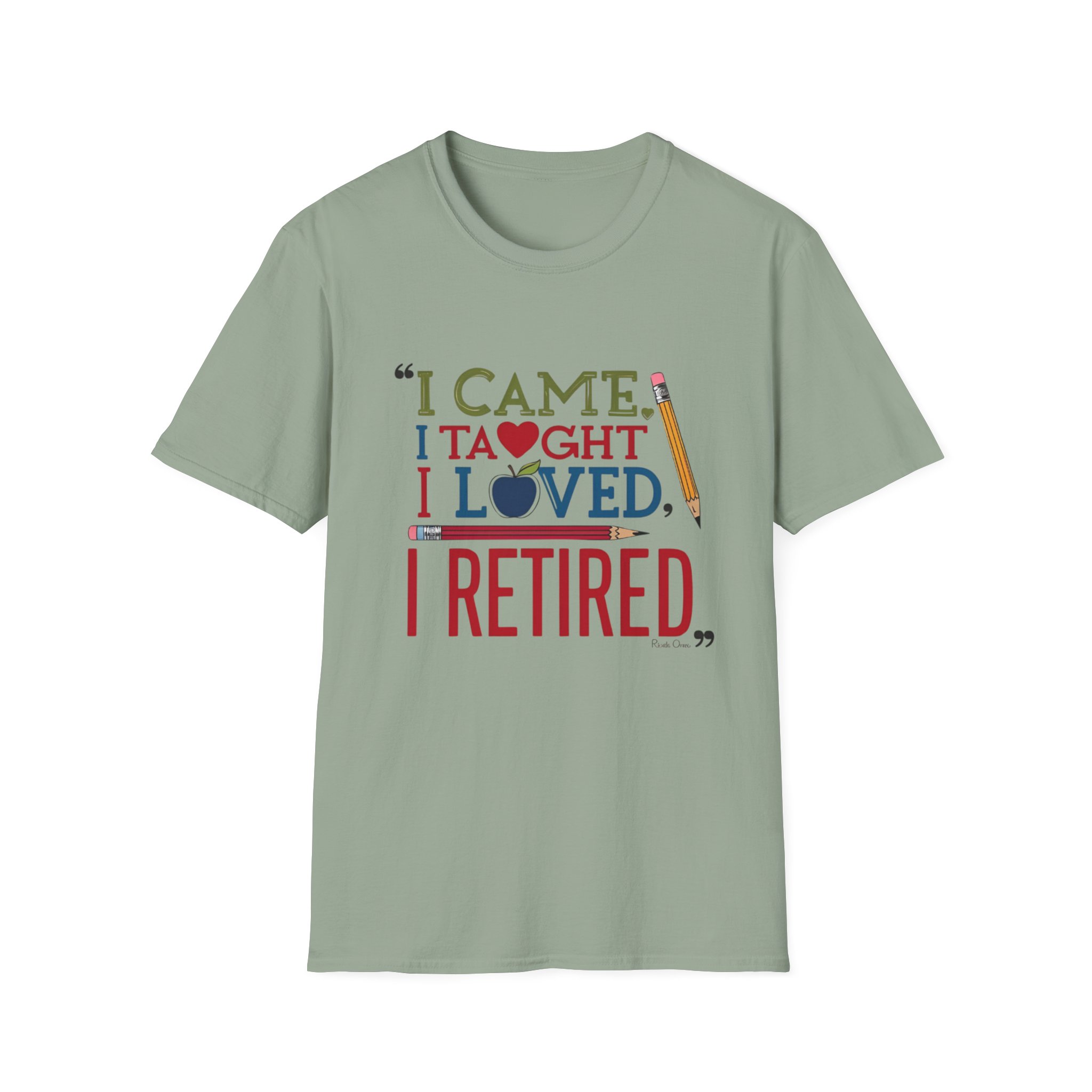 "I Came, I Taught, I Loved, I Retired" - Image 7