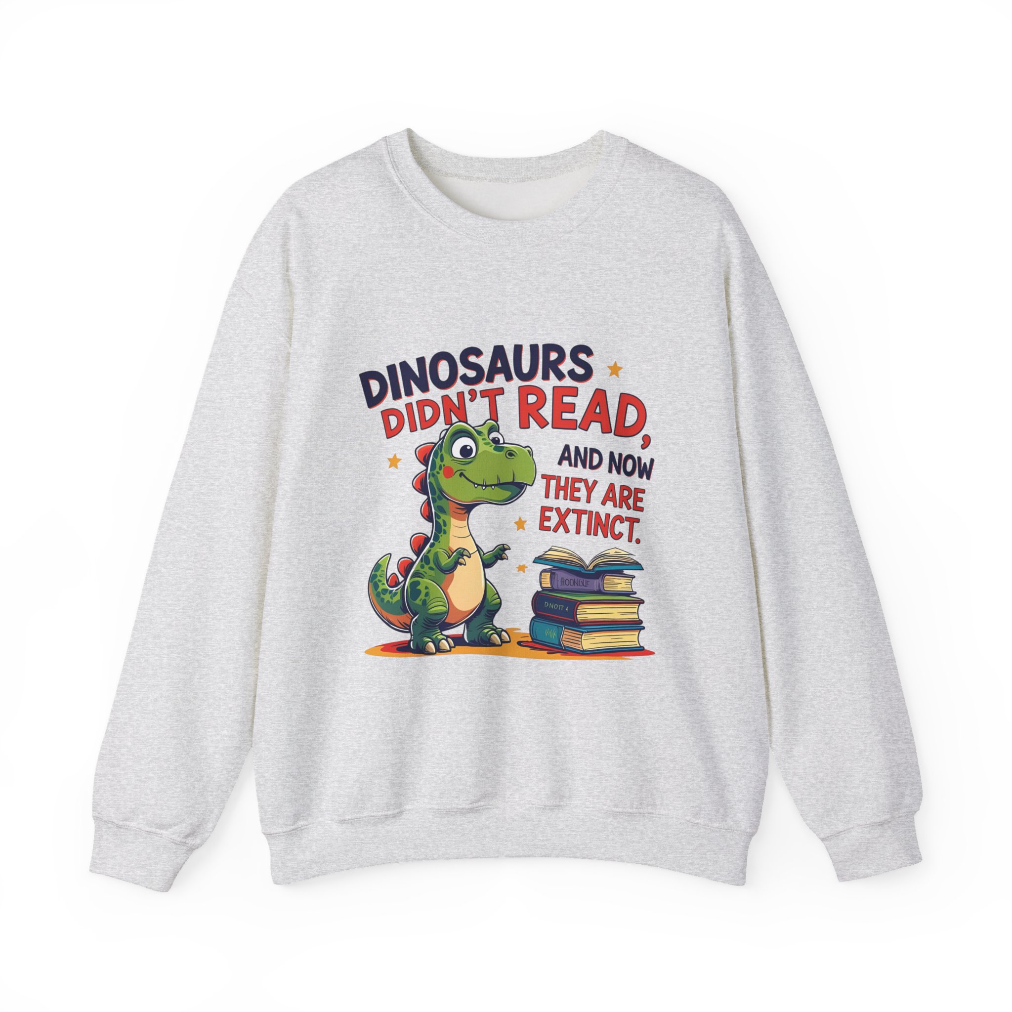 Dinosaurs Didn't Read, and Now They are Extinct - Image 3