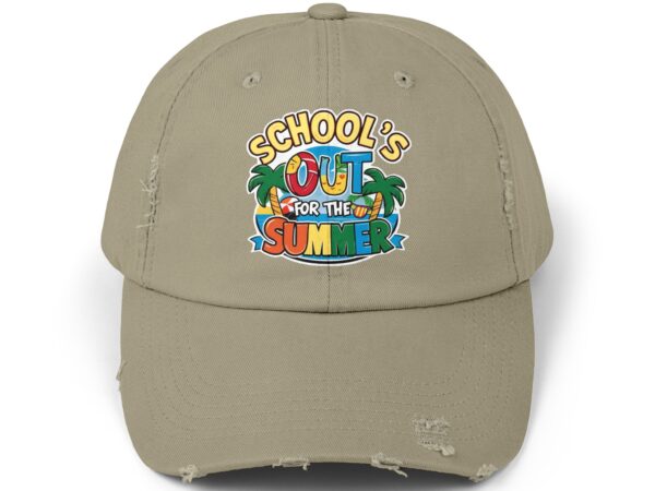 School's Out - Fun Summer Hat