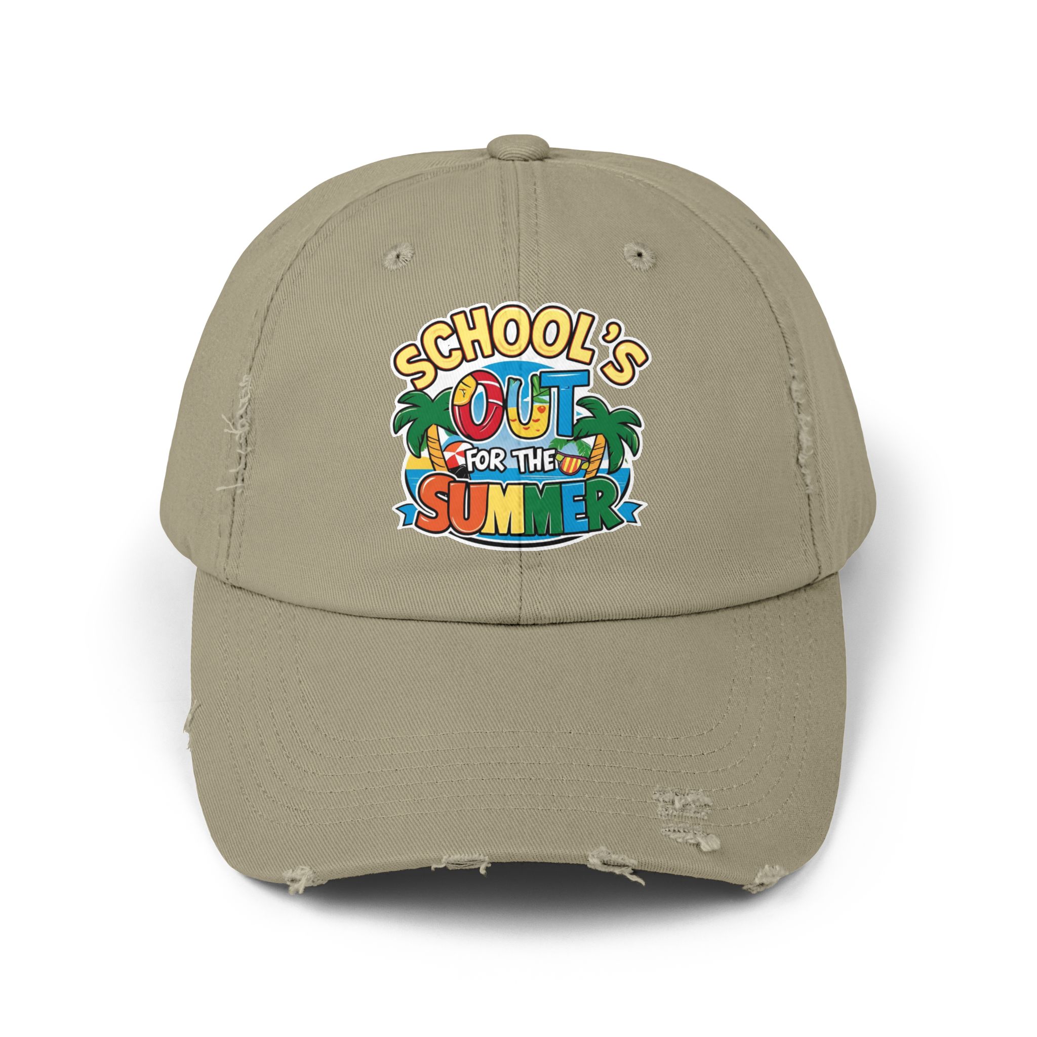 School's Out - Fun Summer Hat