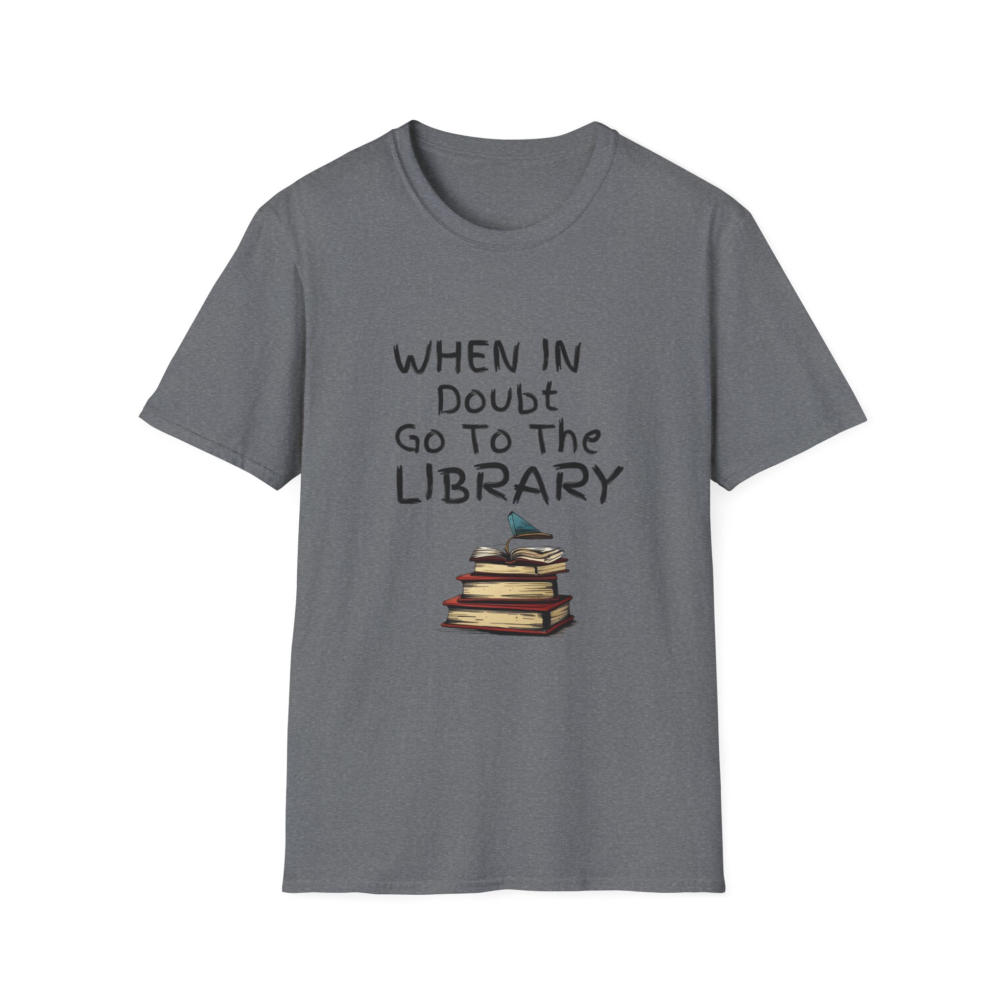 When in Doubt Go To The Library - Image 8