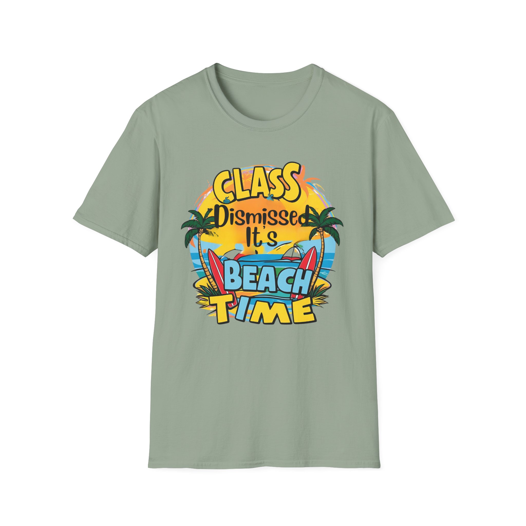 Class Dismissed It's Beach Time - Image 6