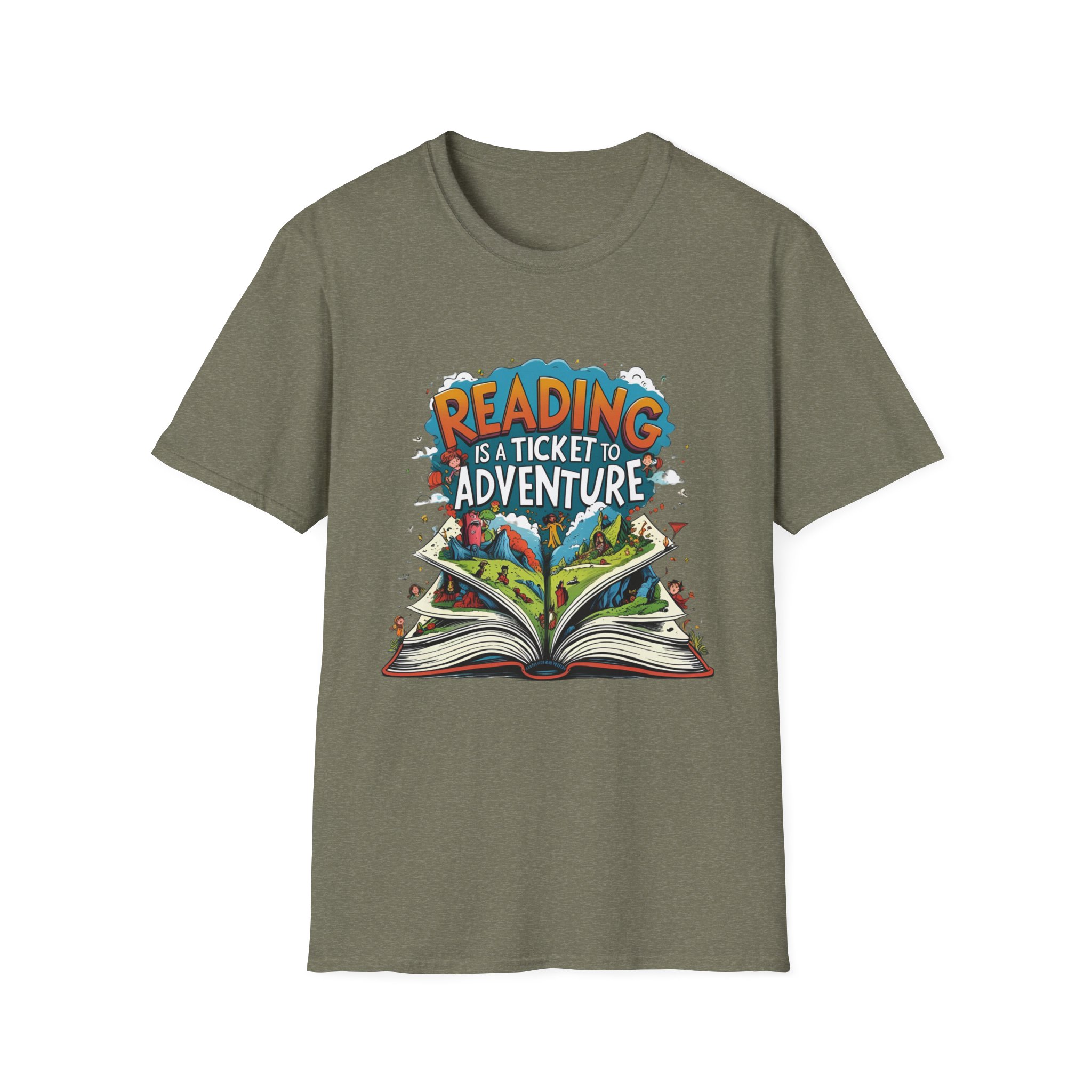 Reading is a Ticket to Adventure - Image 6