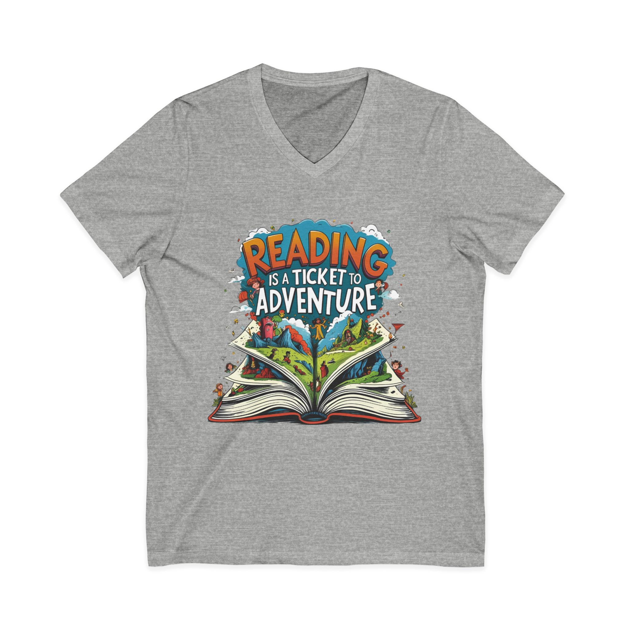 Reading is a Ticket to Adventure - Image 6