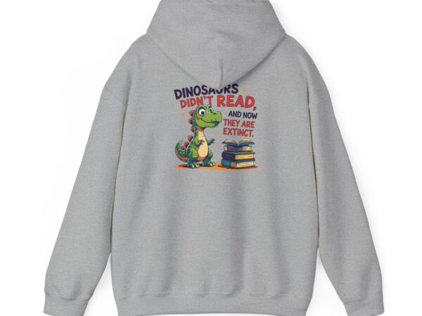 Dinosaurs Didn't Read, and Now They are Extinct