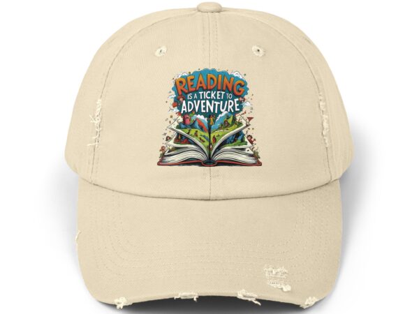 Reading is a Ticket to Adventure