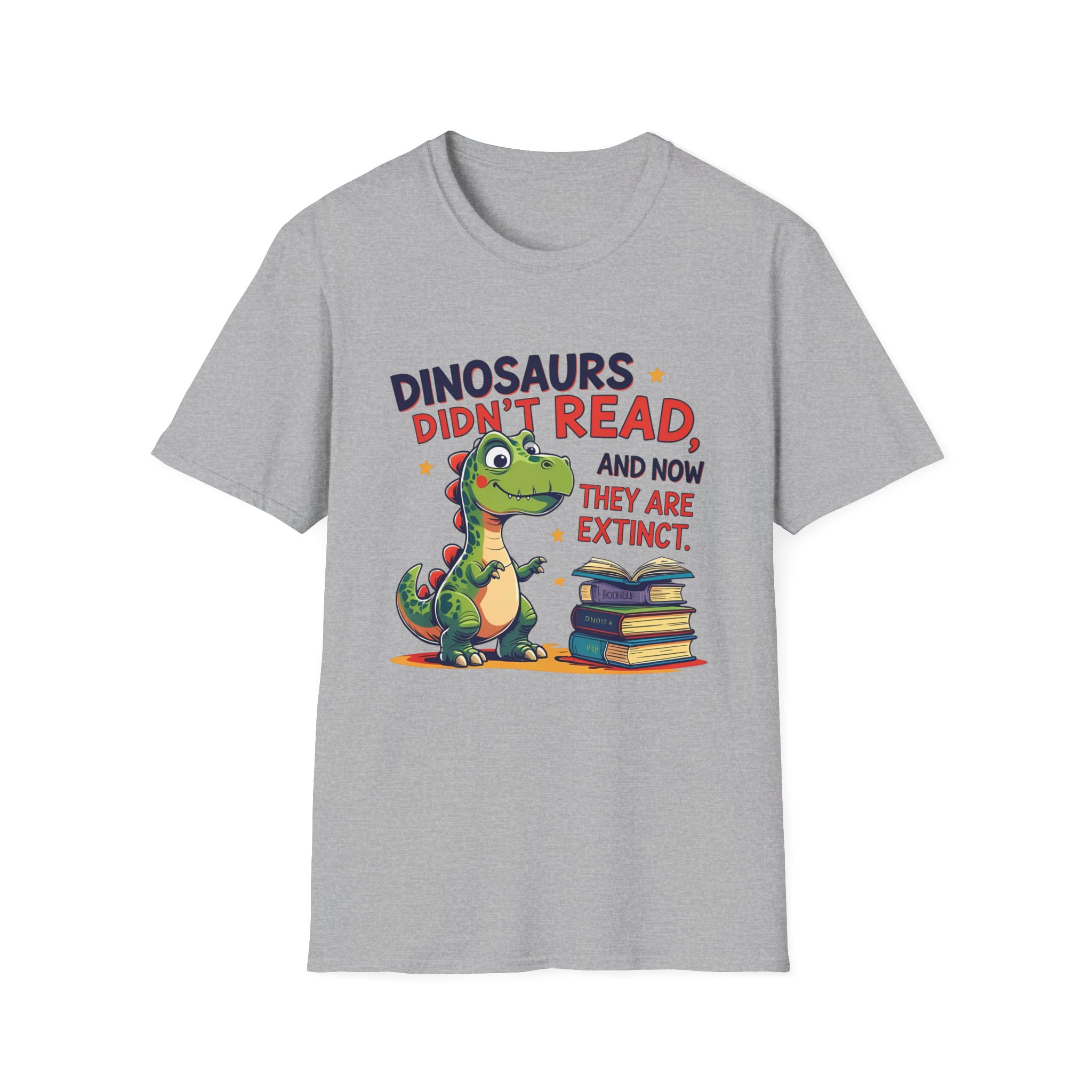 Dinosaurs Didn't Read, and Now They are Extinct - Image 4