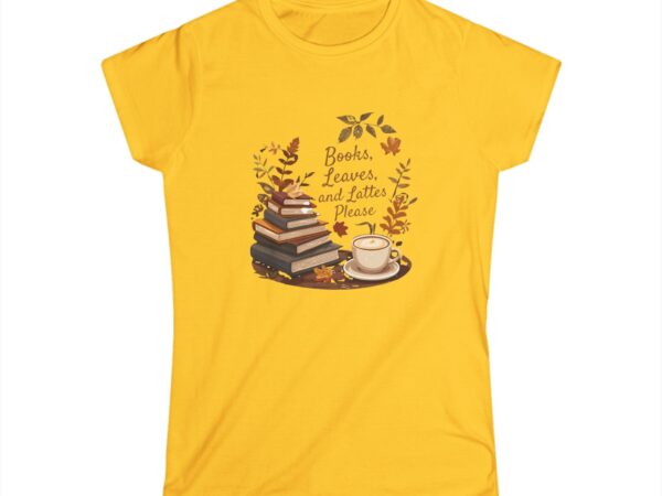 Books, Leaves, and Lattes Please