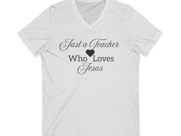 Just a Teacher Who Loves Jesus