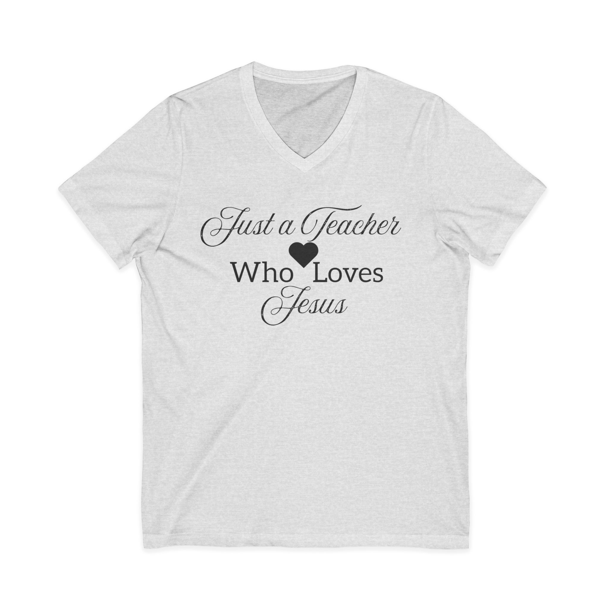 Just a Teacher Who Loves Jesus