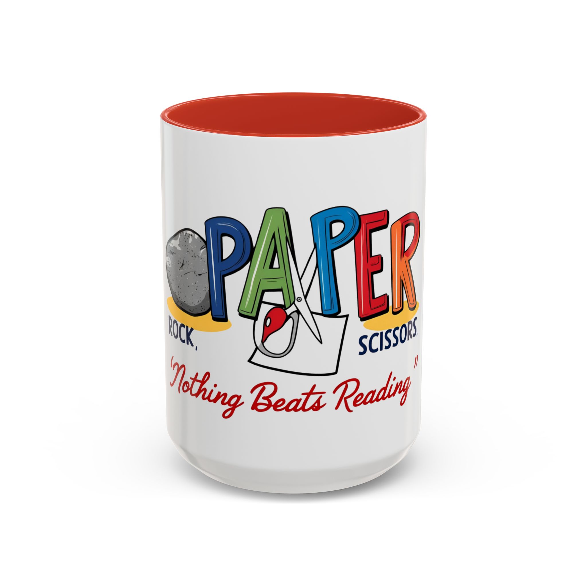 Rock, Paper, Scissors, Nothing Beats Reading - Image 8