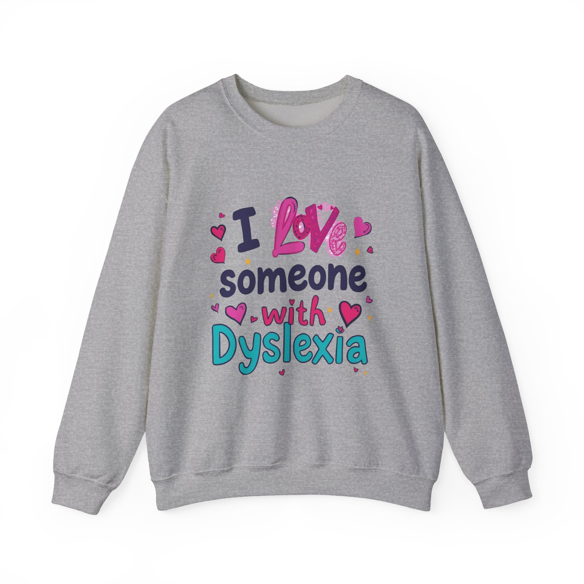 I love someone with Dyslexia - Image 5