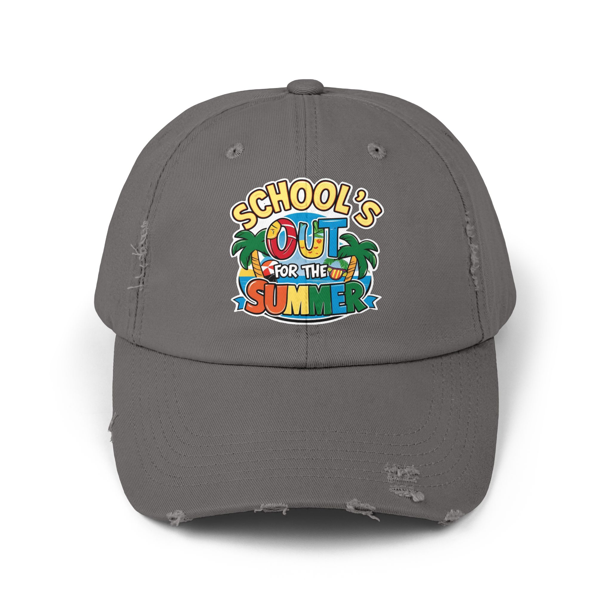 School's Out - Fun Summer Hat - Image 6