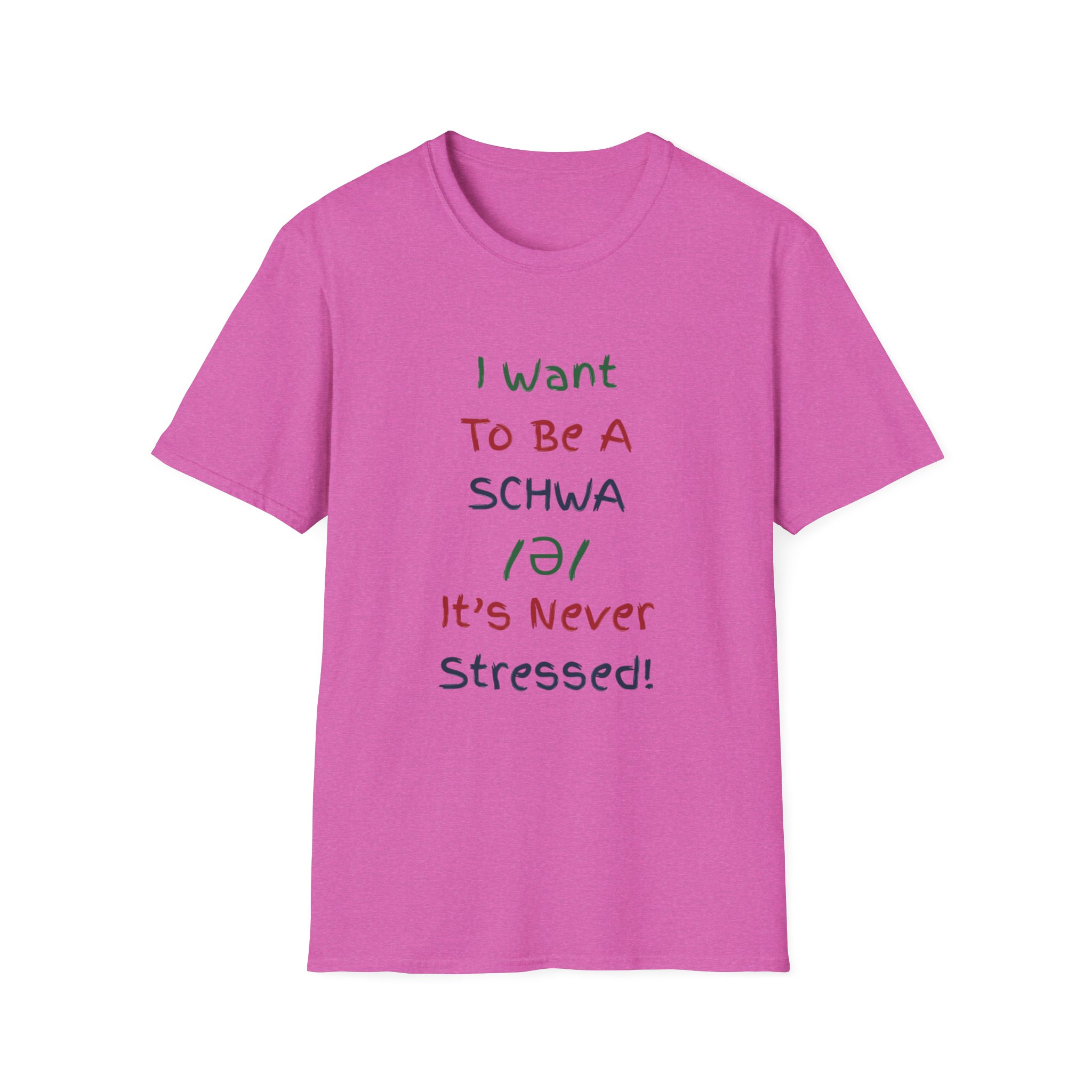 I Want to Be a Schwa! It's Never Stressed! - Image 12