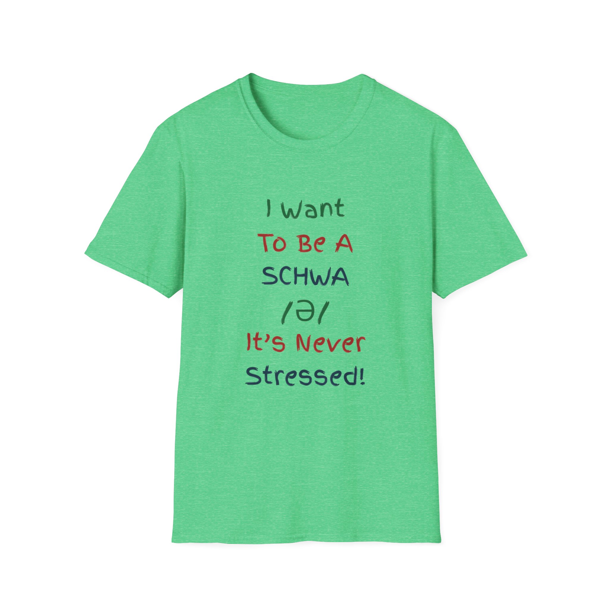 I Want to Be a Schwa! It's Never Stressed! - Image 5