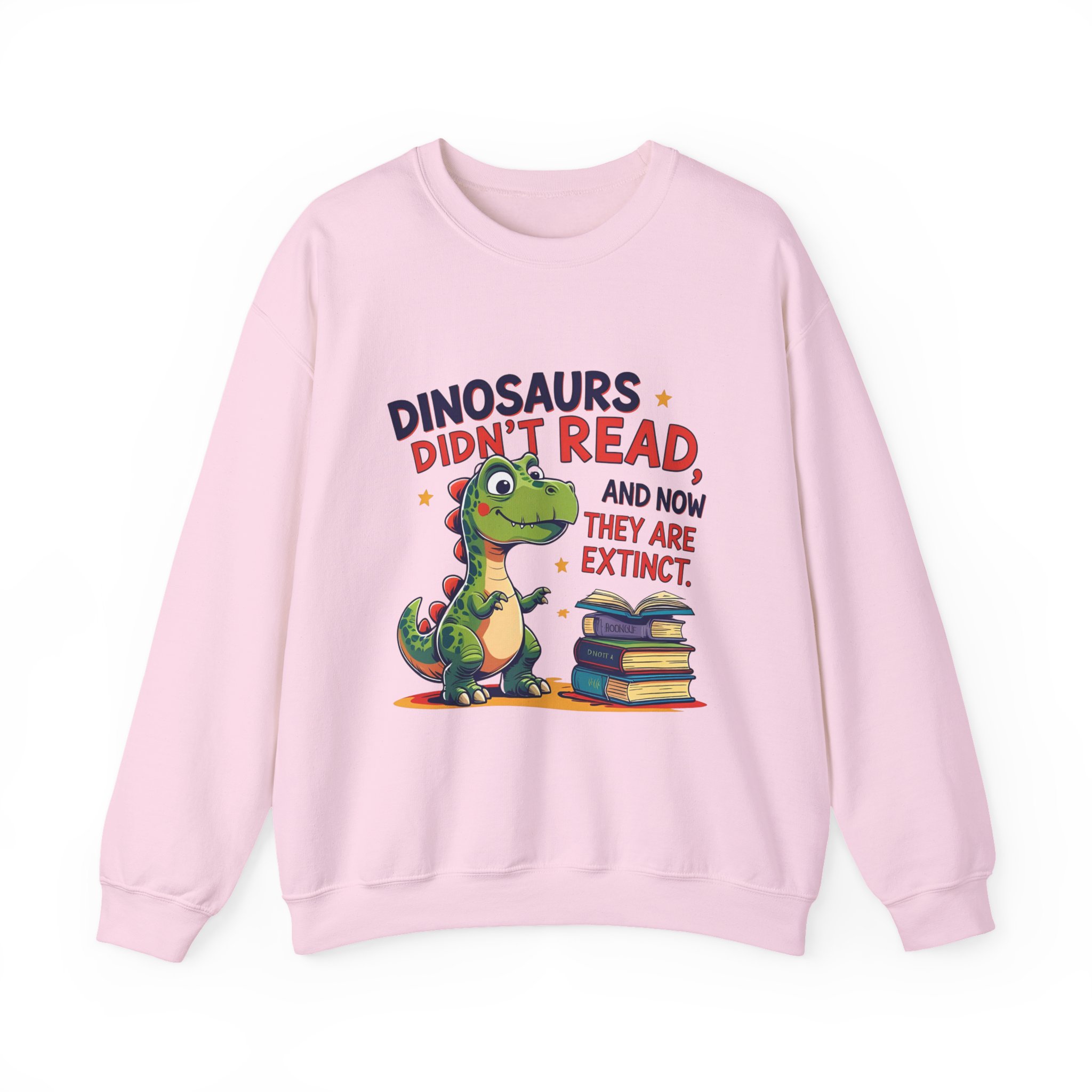 Dinosaurs Didn't Read, and Now They are Extinct - Image 10