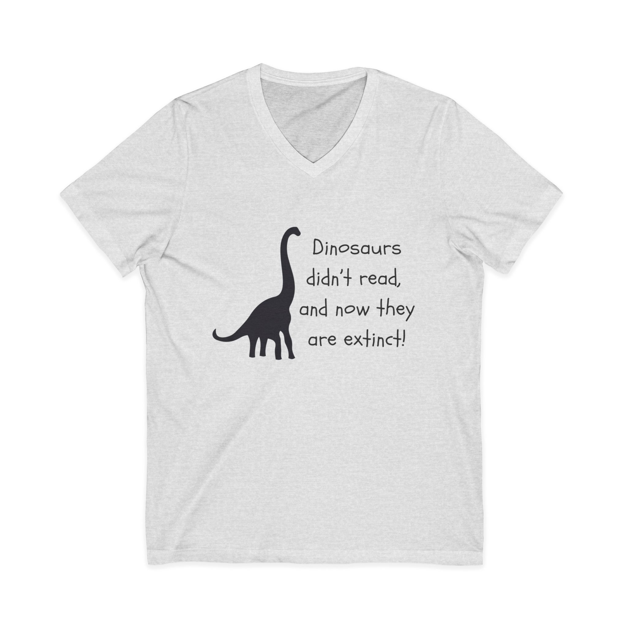 Dinosaurs Didn't Read, and Now They are Extinct - Image 3