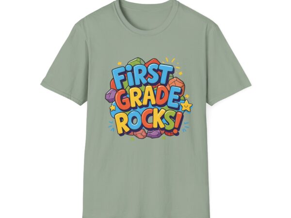 First Grade Rocks