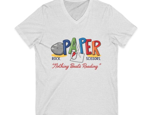 Rock, Paper, Scissors, Nothing Beats Reading