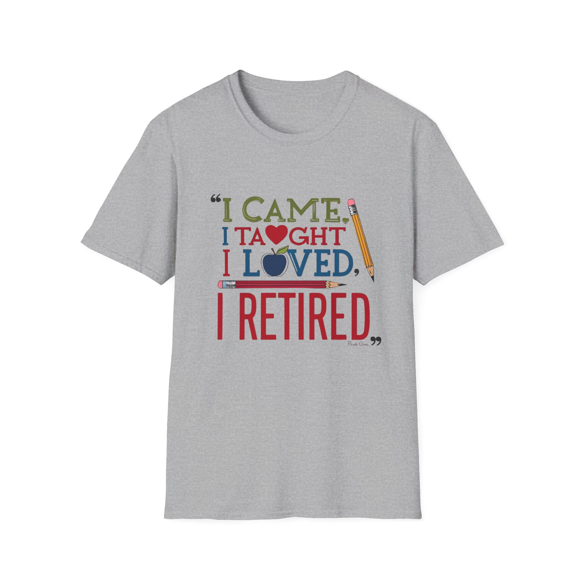 "I Came, I Taught, I Loved, I Retired" - Image 5