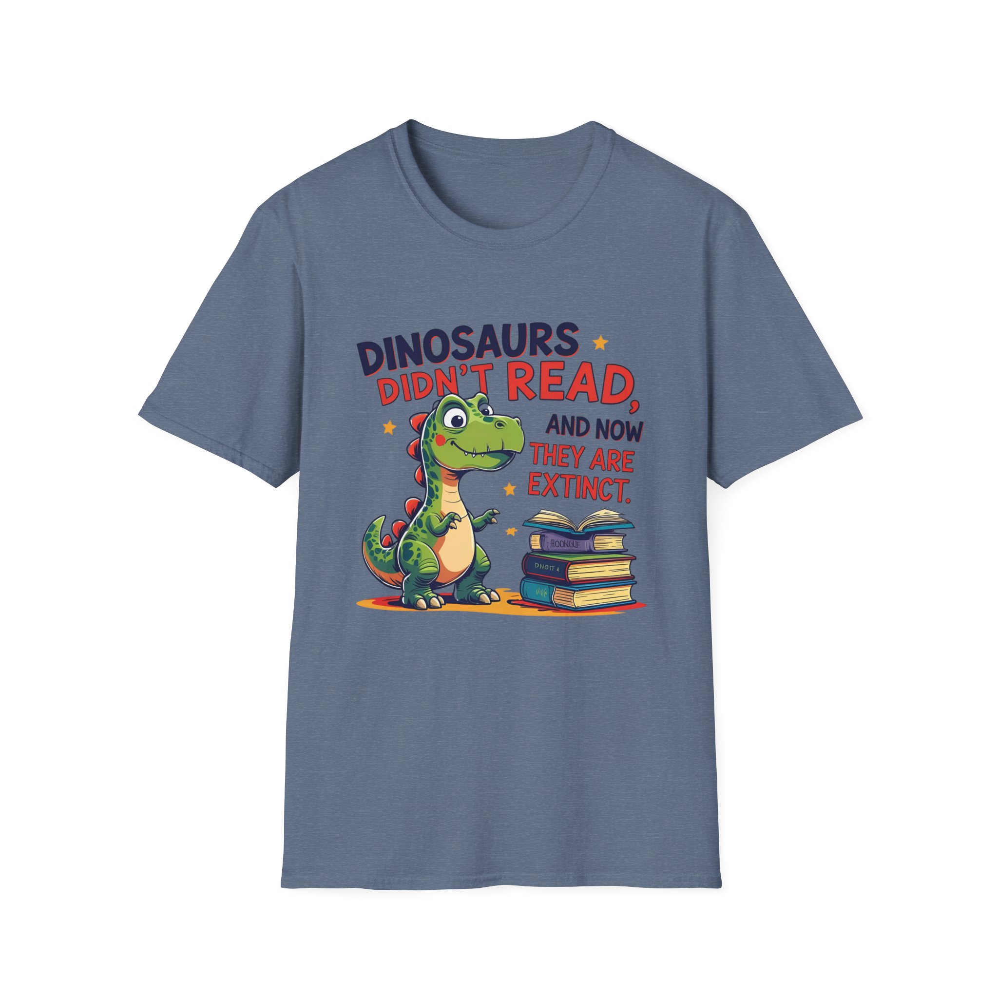 Dinosaurs Didn't Read, and Now They are Extinct - Image 11