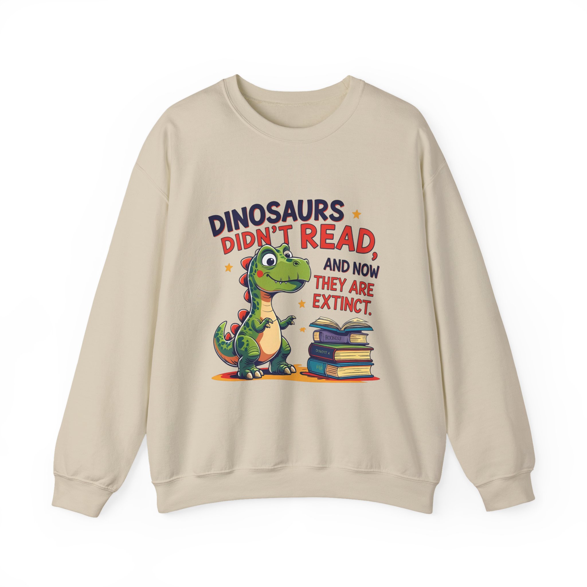 Dinosaurs Didn't Read, and Now They are Extinct - Image 4