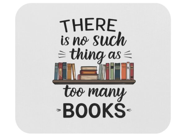 There is no such thing as too many books