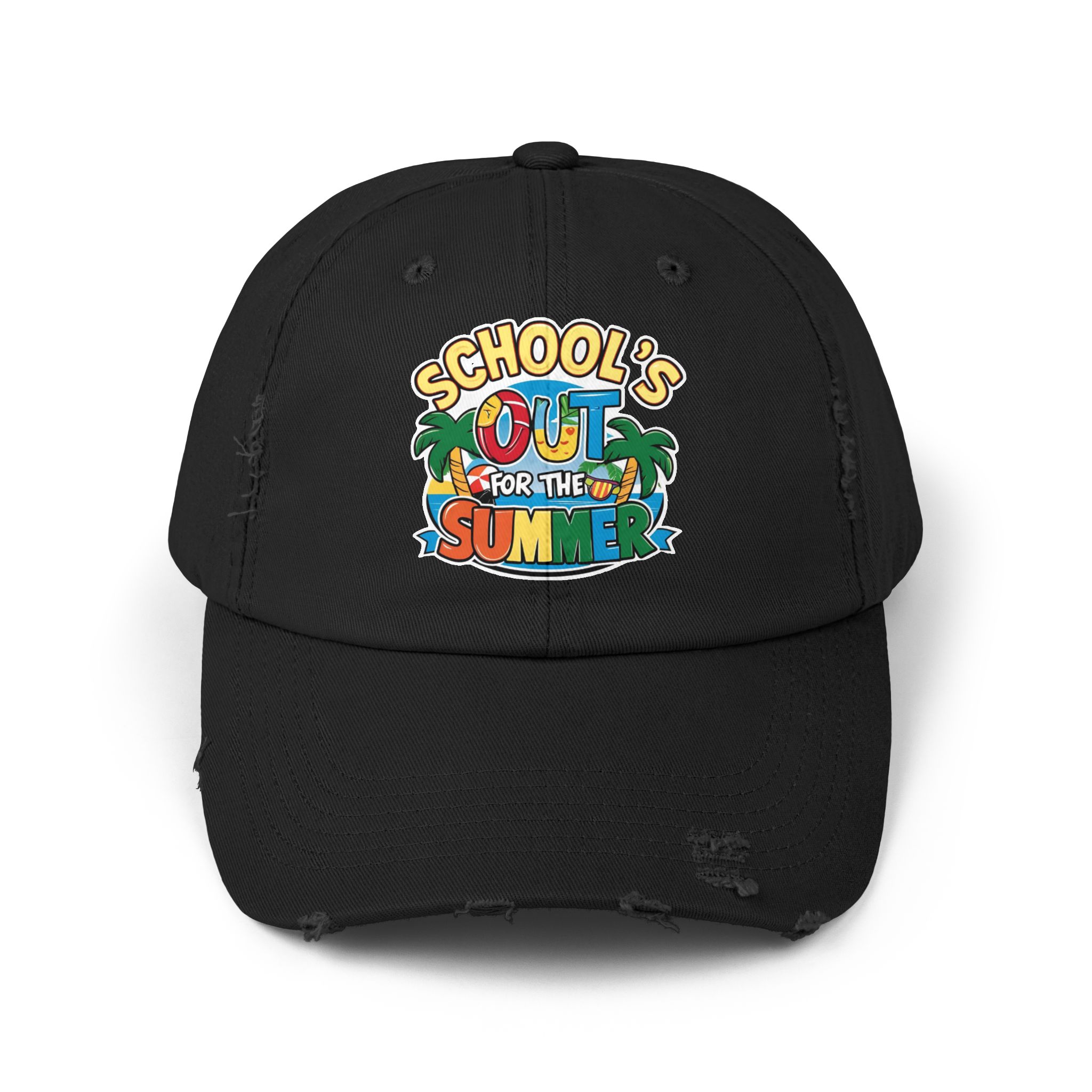 School's Out - Fun Summer Hat - Image 2