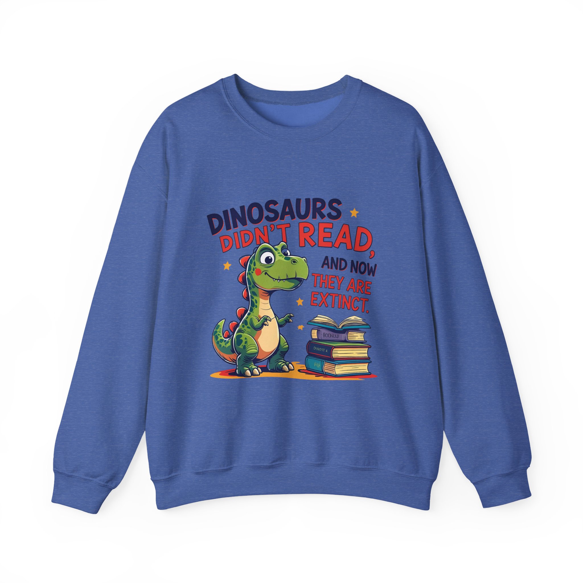 Dinosaurs Didn't Read, and Now They are Extinct - Image 8