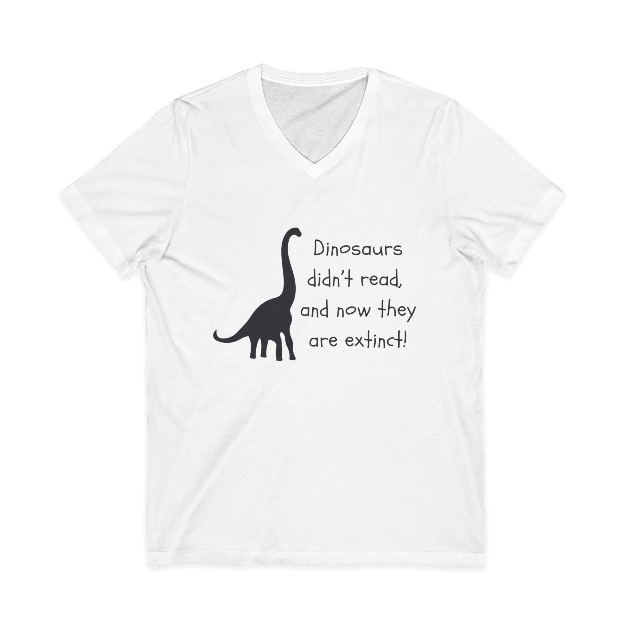 Dinosaurs Didn't Read, and Now They are Extinct - Image 2