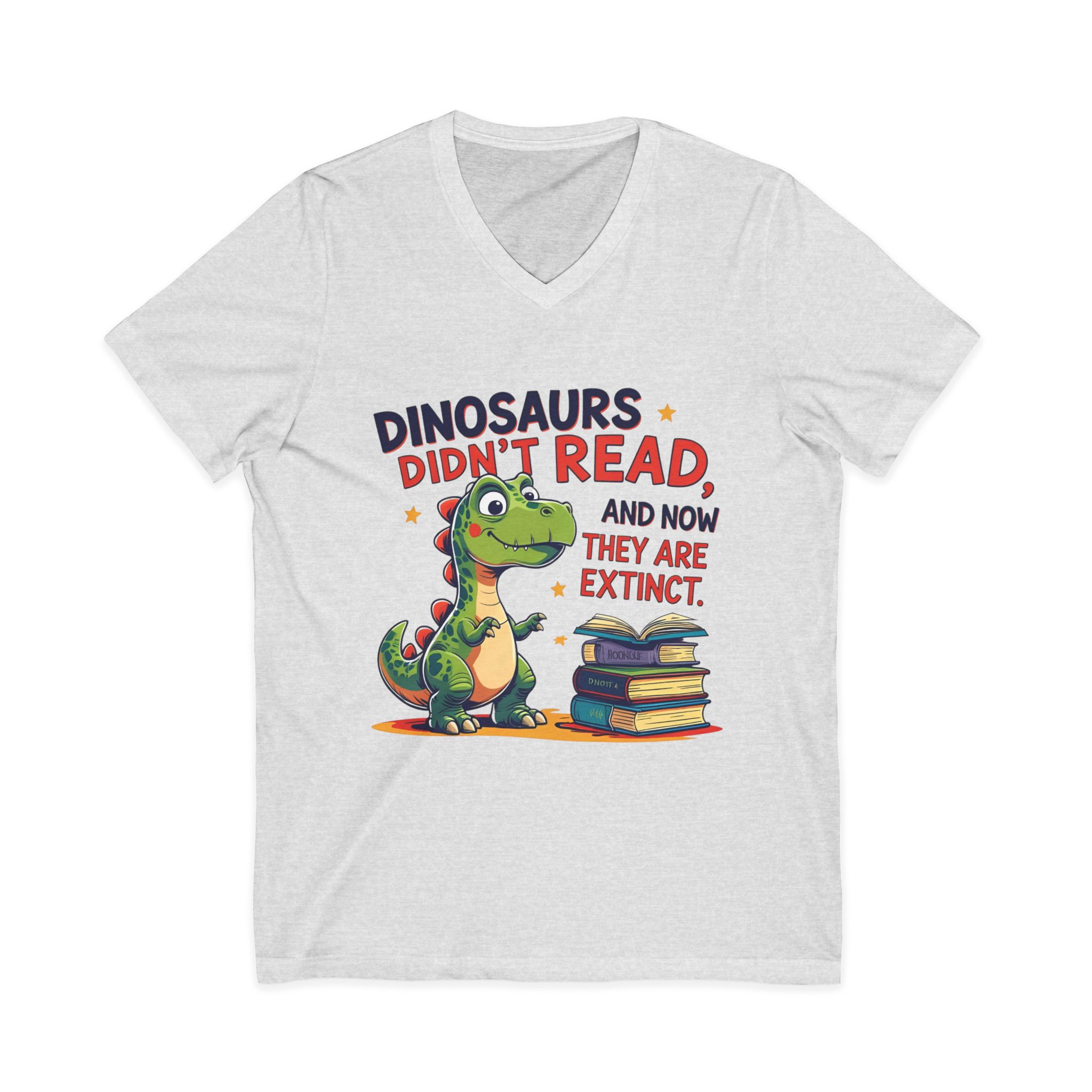 Dinosaurs Didn't Read, and Now They are Extinct - Image 3