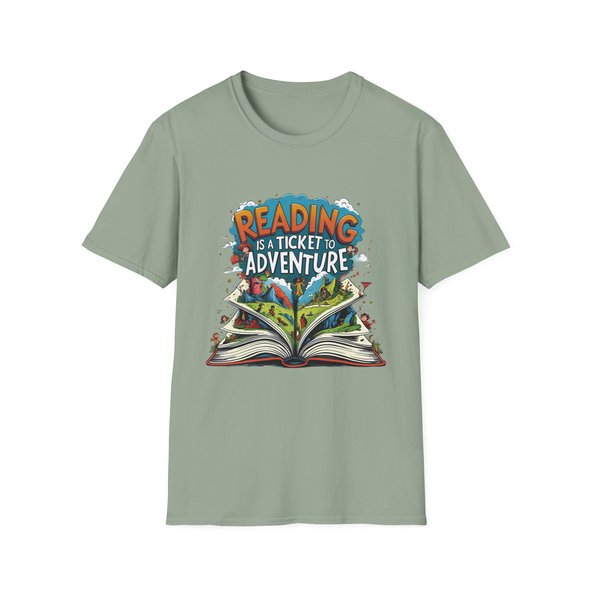 Reading is a Ticket to Adventure - Image 7
