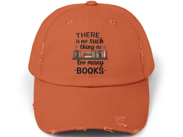 There is no Such Thing as Too Many Books