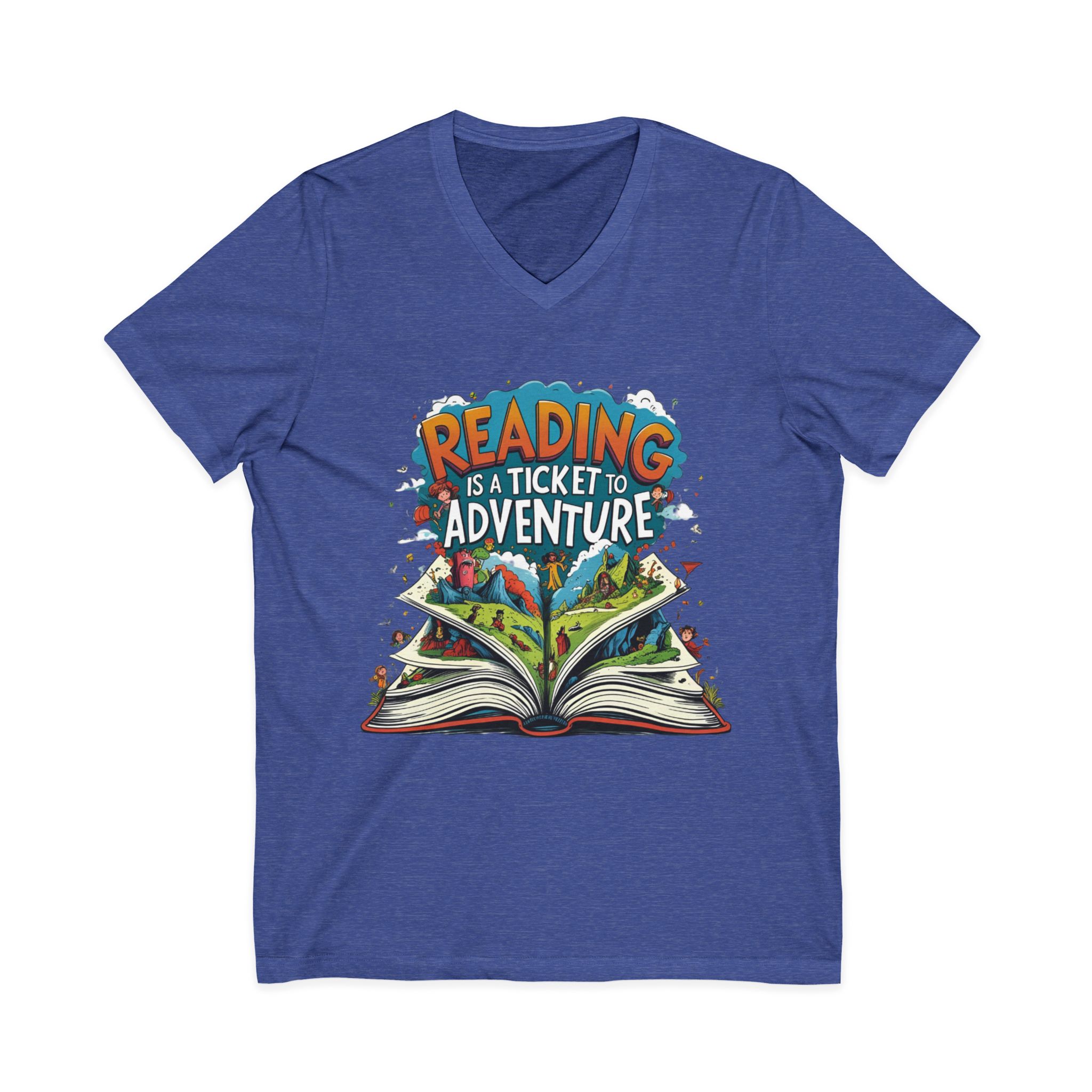 Reading is a Ticket to Adventure - Image 8