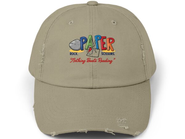 Rock, Paper, Scissors, Nothing Beats Reading