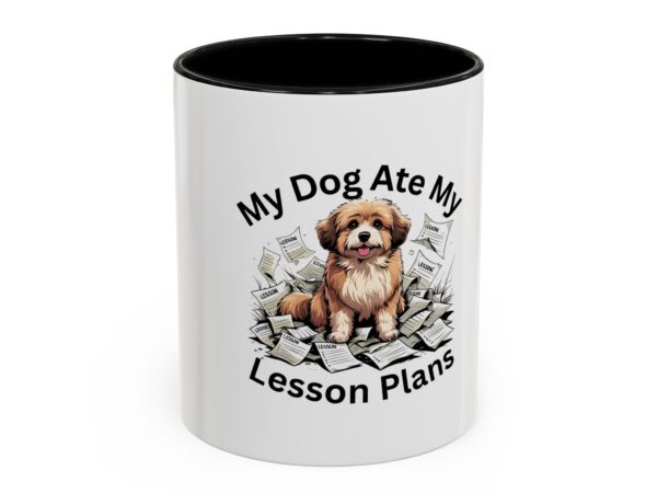 My Dog Ate My Lesson Plans