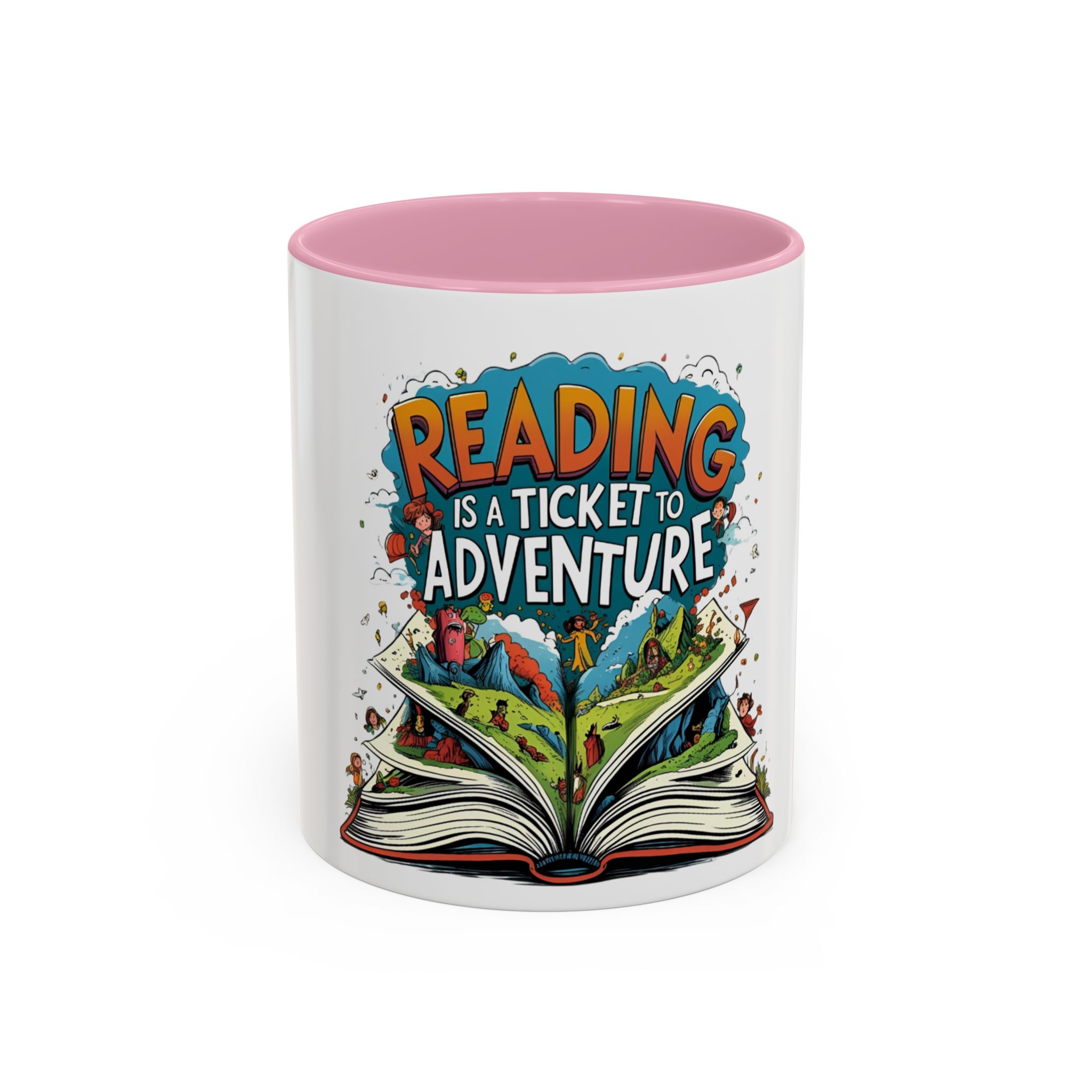 Reading is a Ticket to Adventure - Image 6