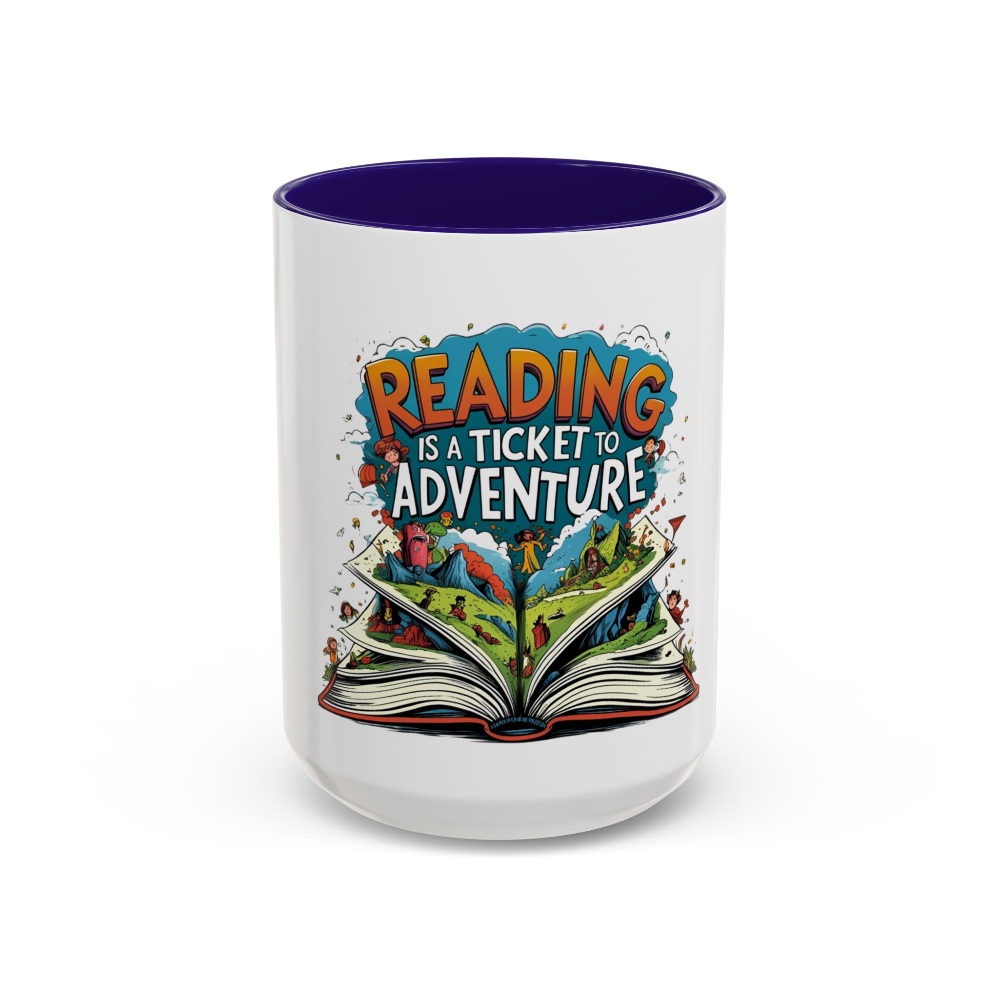 Reading is a Ticket to Adventure - Image 9
