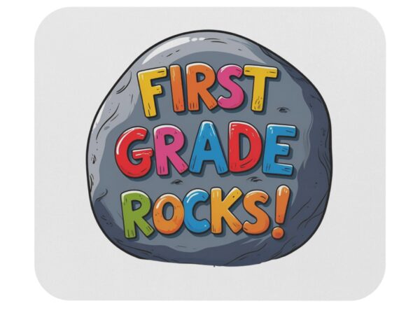First Grade Rocks