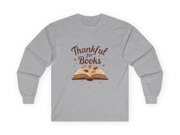 Thankful for Books