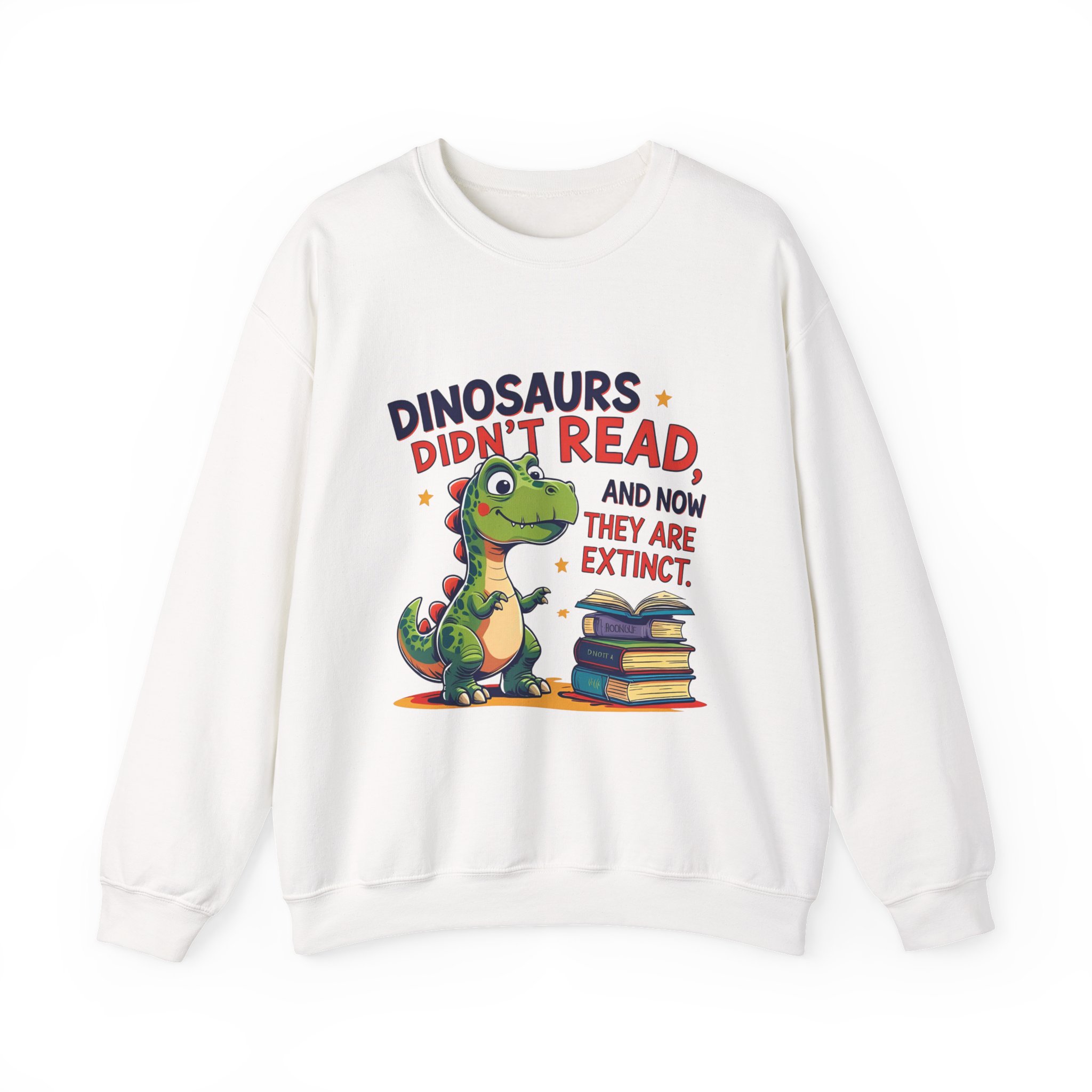 Dinosaurs Didn't Read, and Now They are Extinct - Image 2