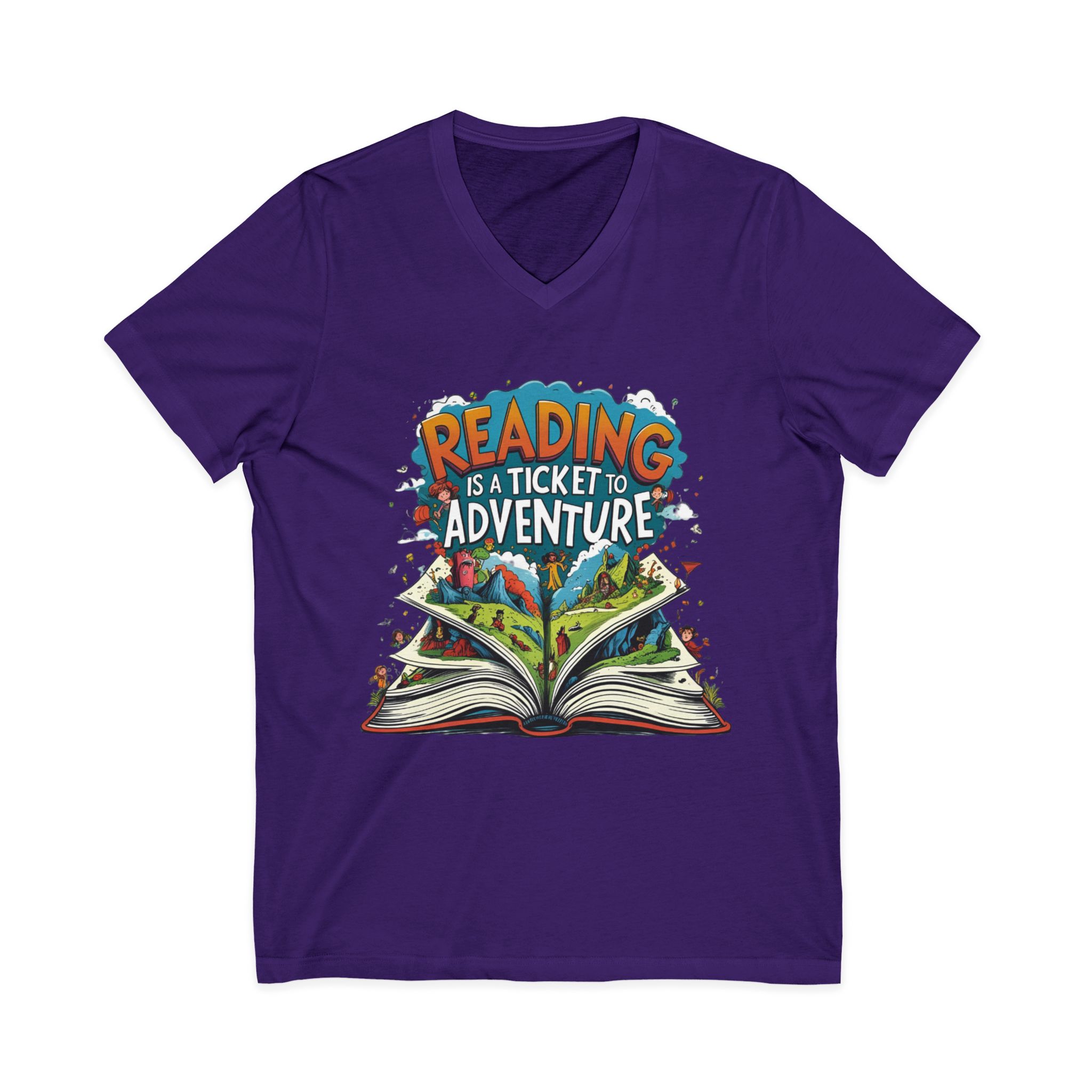 Reading is a Ticket to Adventure - Image 12