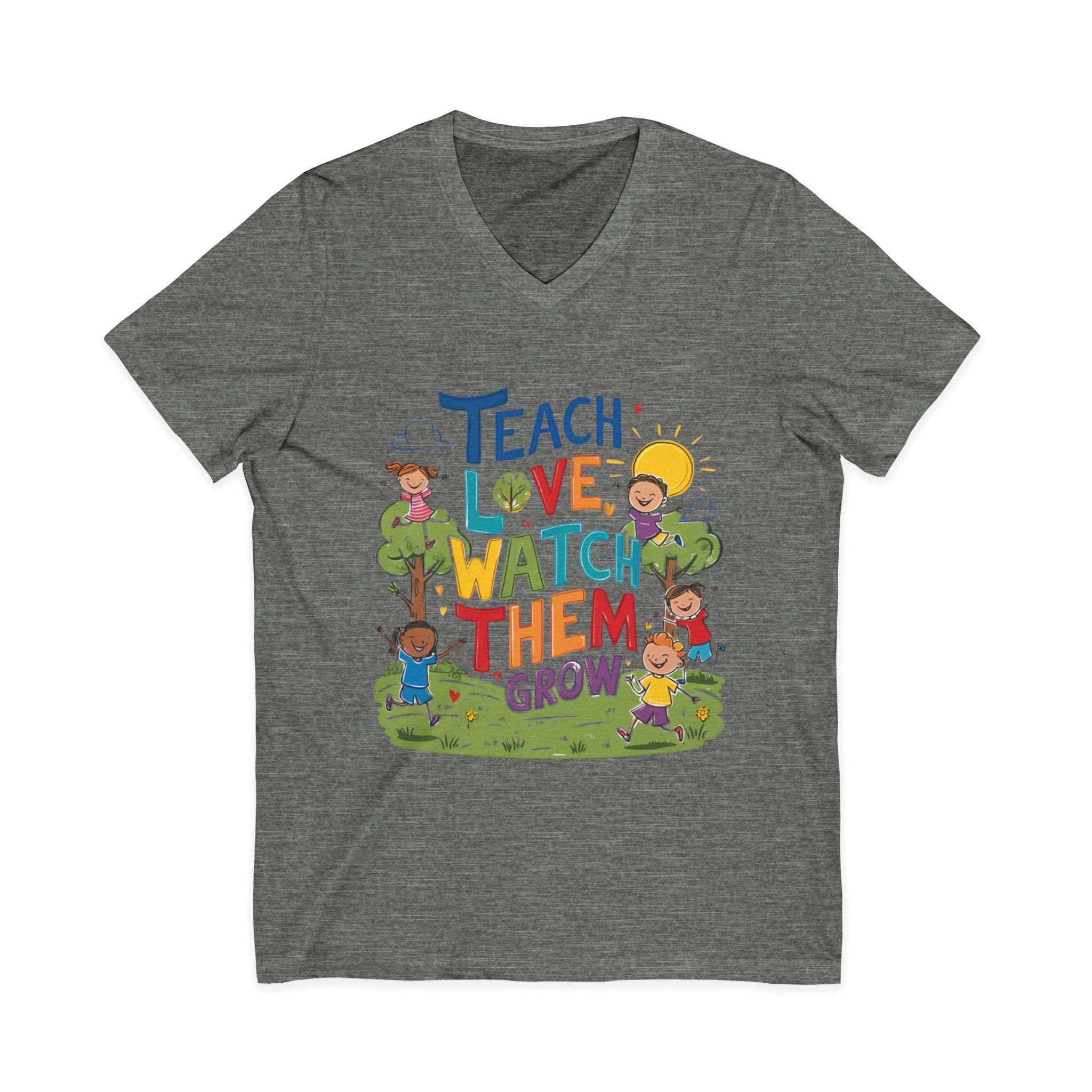 Teach Love Watch Them Grow - Image 3