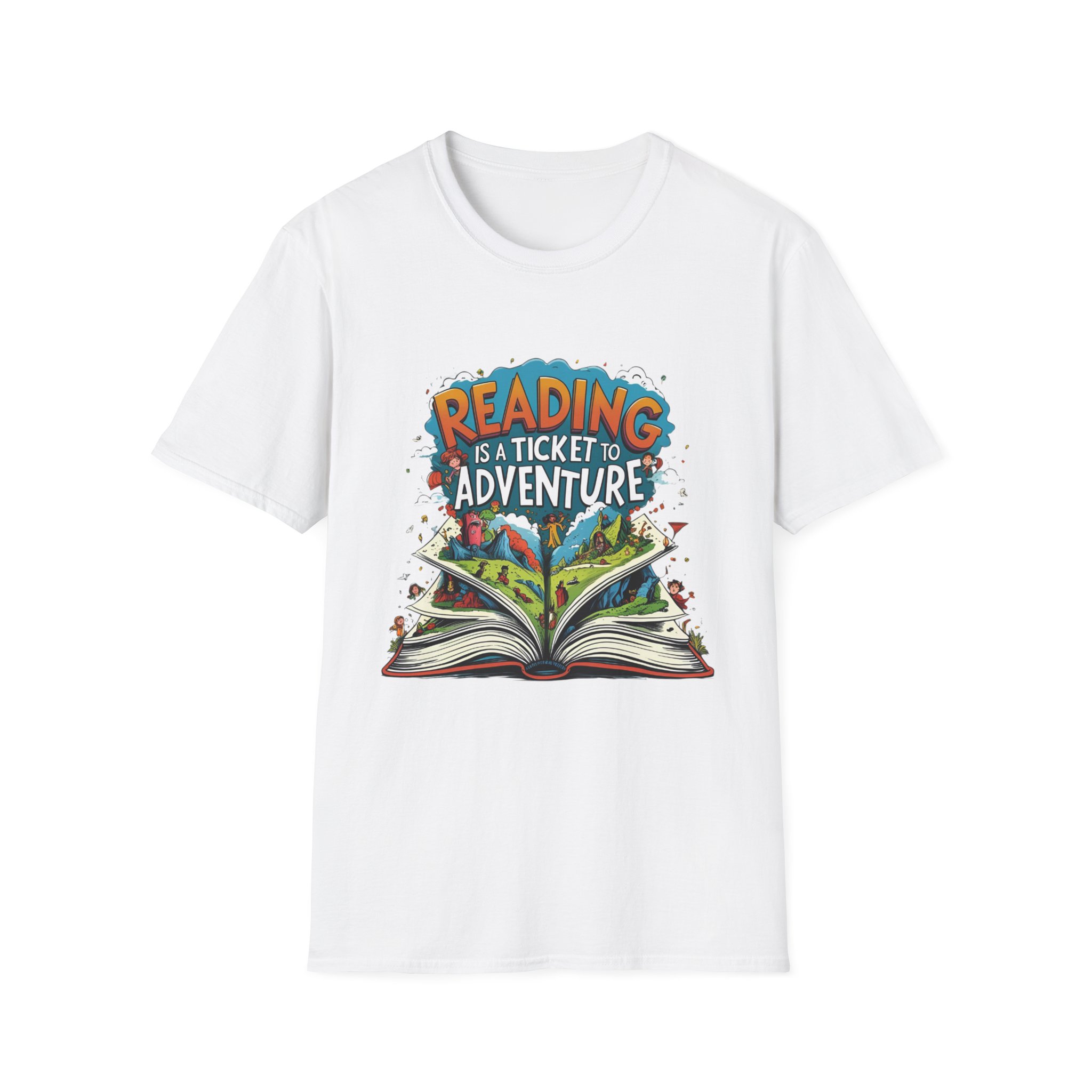 Reading is a Ticket to Adventure - Image 2