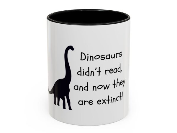 Dinosaurs Didn't Read, and Now They are Extinct