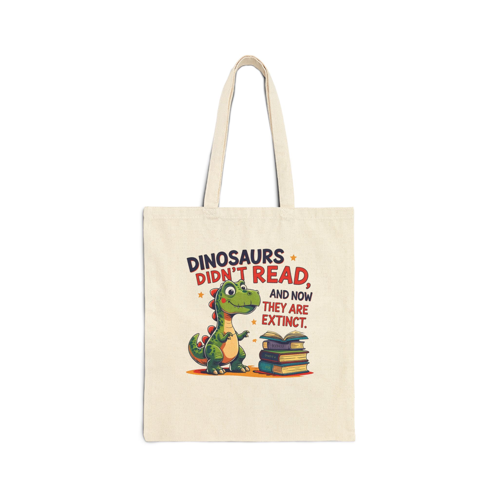 Dinosaurs Didn't Read, and Now They are Extinct