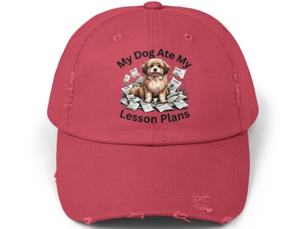 My Dog Ate My Lesson Plans